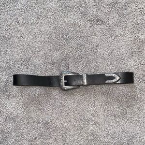 Urban Outfitters Black Belt